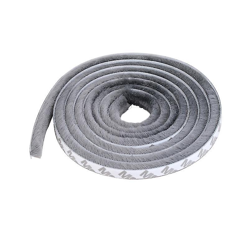 Adhesive Brush Weather Stripping Felt Door Brush Strip For Sliding Sash Door Window Wardrobe Seal
