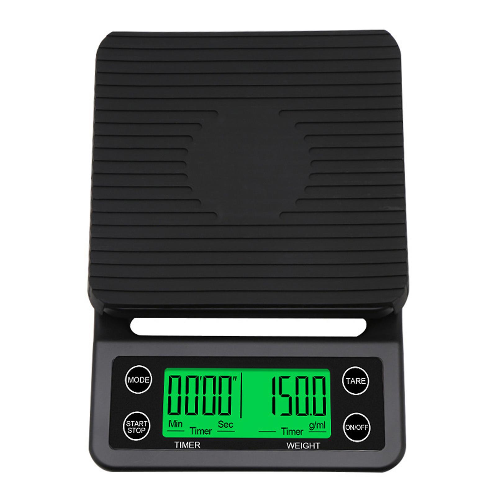 Accurate Electric Kitchen Scale,coffee Scale With Timer