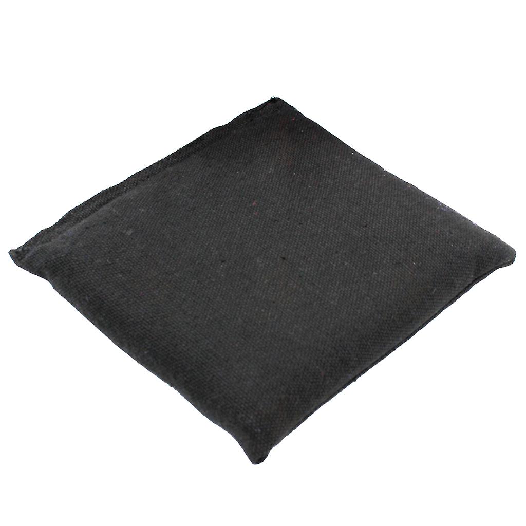 Bean Bags Toy Square Random Solid Color Throw Double Layer Leakproof Sandbag