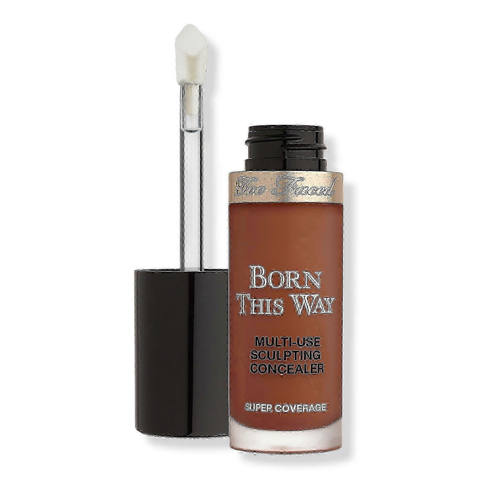 Too Faced Born This Way Super Coverage Mehrzweck-Sculpting-Concealer, Zobel, 0,5 oz