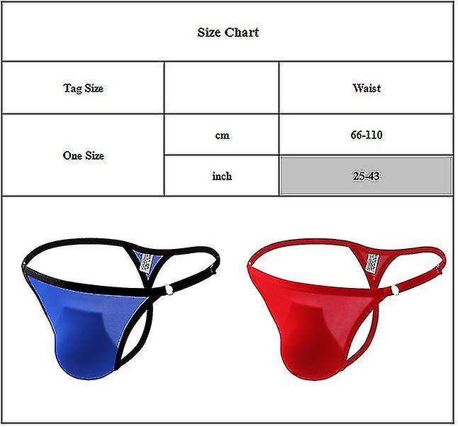 Men Sexy Jock Strap G-string Bulge Pouch Briefs Underpants Thongs Underwear-i