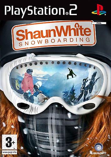 Shaun White Snowboarding (PS2) - PAL - New & Sealed