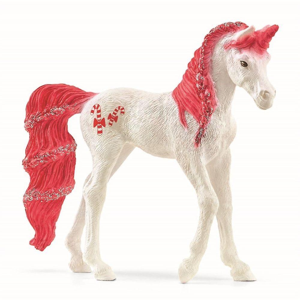 Schleich Unicorn Candy Cane