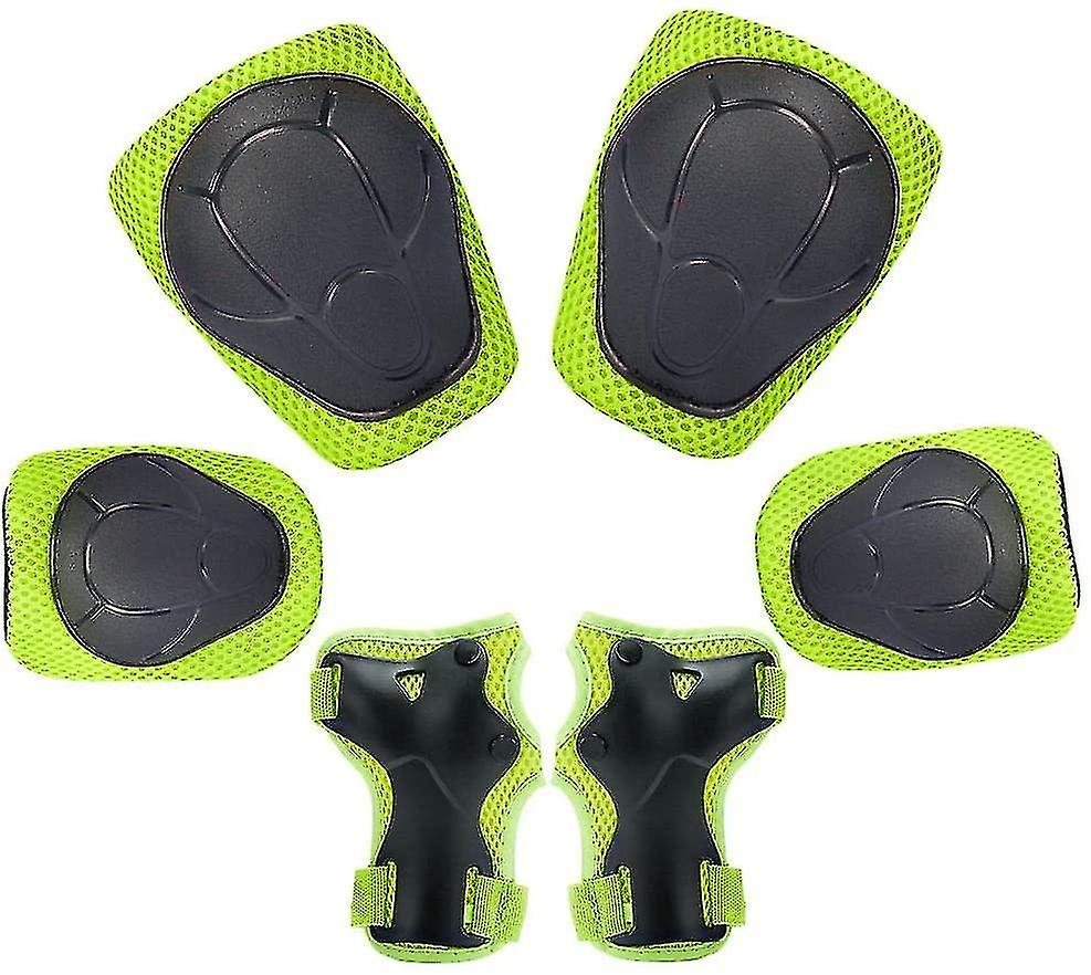 Ensemble de 6 genouillères de protection pour enfants