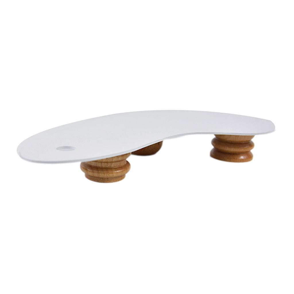 for Creative Irregular Shape Fruit Display Plate Desktop Fruit Dish Candy Snack