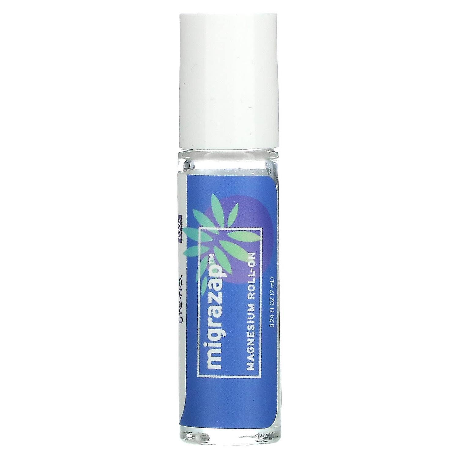 Life-flo, Migrazap Magnesium Roll-On, 0.24 fl oz (7 ml)