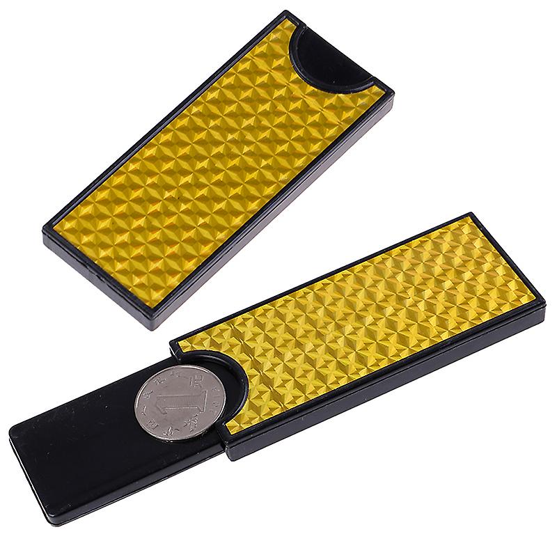 1 Pcs Coin Disappearing Box Magic Creative Puzzle Children Magic Toy Stage Props