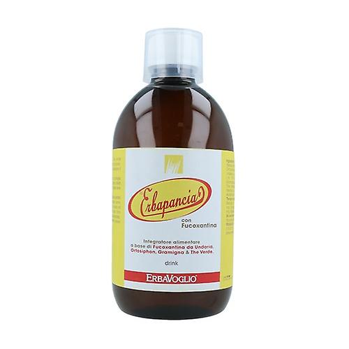Erbapancia Fucoxantina Abdominal Fat Reducing 500 ml