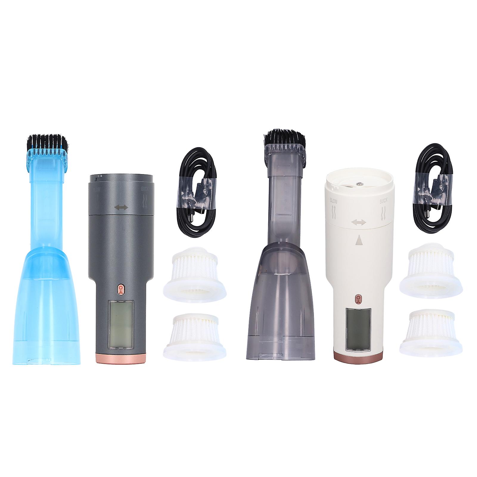 Potente aspirapolvere per auto portatile con batteria ricaricabile wireless per la casa, l'ufficio e la pulizia automatica