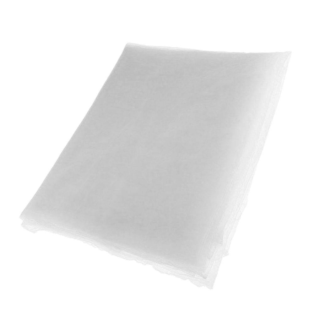 Fönsterbåge Sheer Valance Sheer Fabric Sashes för vit bröllopsfest