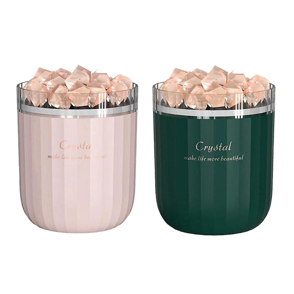 2 Stück Aromatherapie-Diffusor Diffusor für ätherische Öle Nebel-Luftbefeuchter