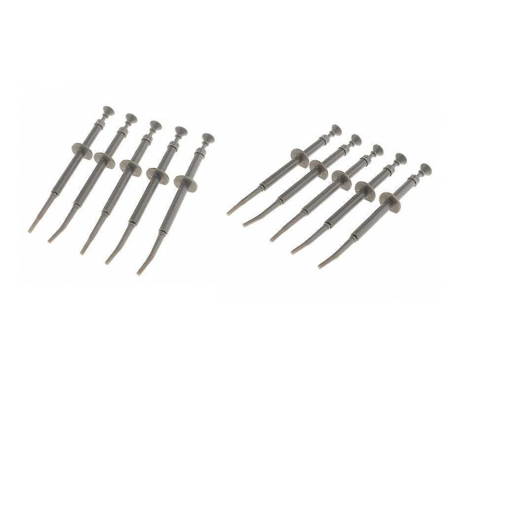 10 Pieces Disposable Dental Plastic  Instruments Amalgam Gun Carrier