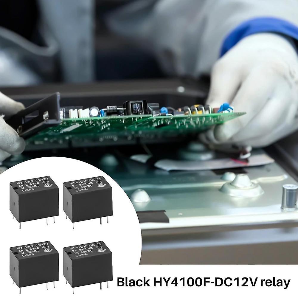 20 Pcs Mini Electronic Relay Dc 12v