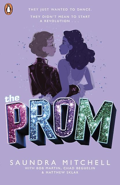 The Prom by Bob Martin Paperback Book
