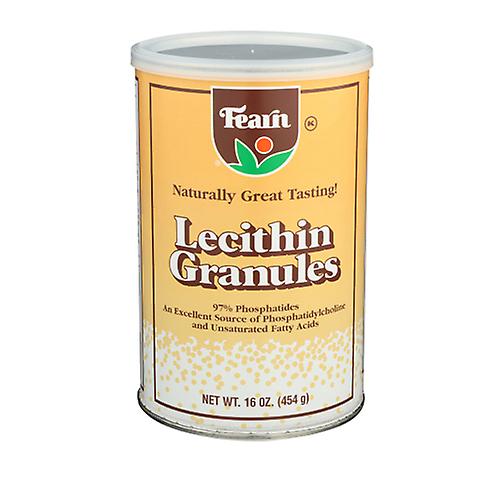 Fearn Natural Foods Lecithin, حبيبات، 16 أوقية (عبوة من 2)