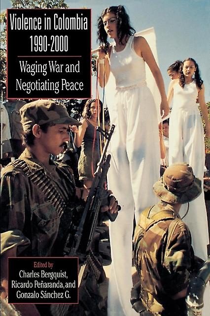 Violence In Colombia 19902000 Paperback Book