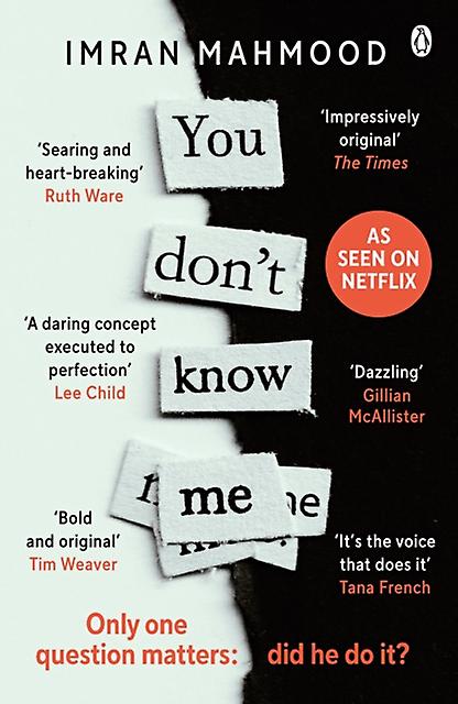 You Dont Know Me by Imran Mahmood Paperback Book