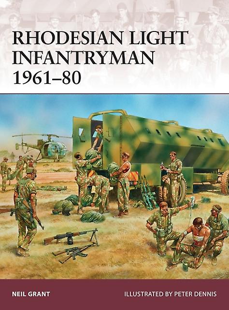 Rhodesian Light Infantryman 196180 by Neil Grant Paperback