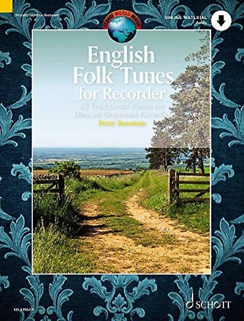 English Folk Tunes For Recorder by Peter Bowman Sheet music Book