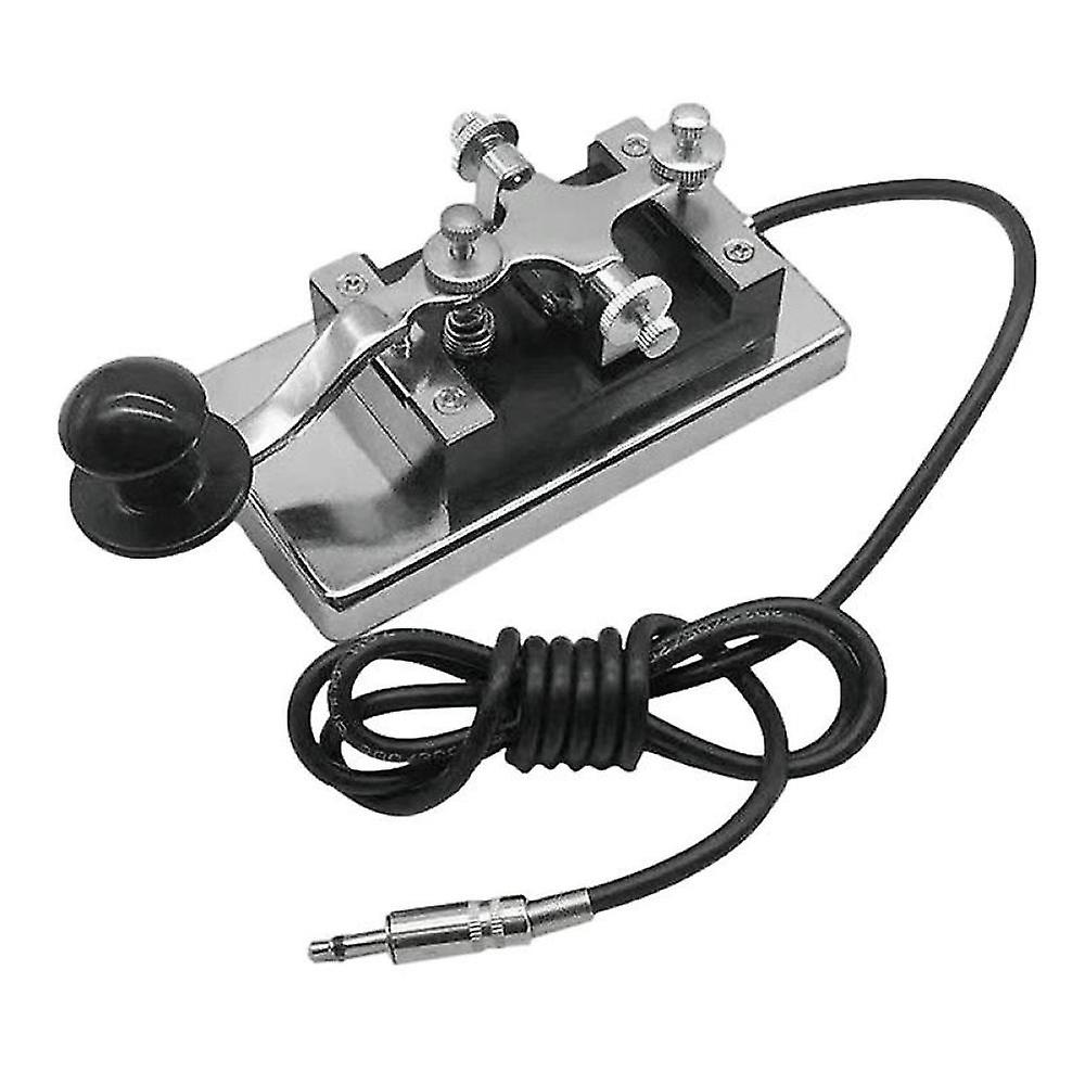K4 Heavy Duty Key Cw Short Wave Key 6.5mm Plug K4 Key Morse Code