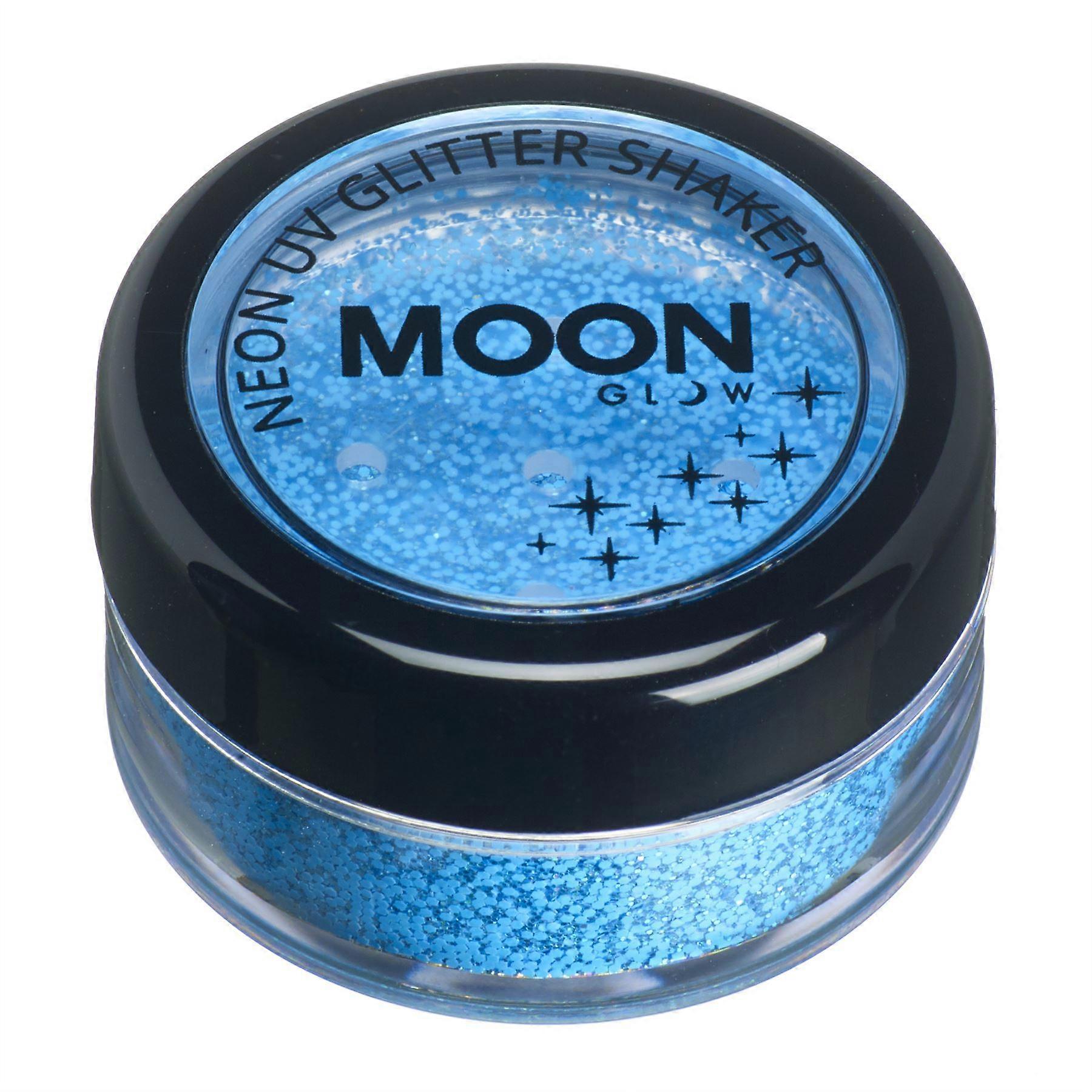 Moon Glow - Neon UV Glitter Shakers - Blue