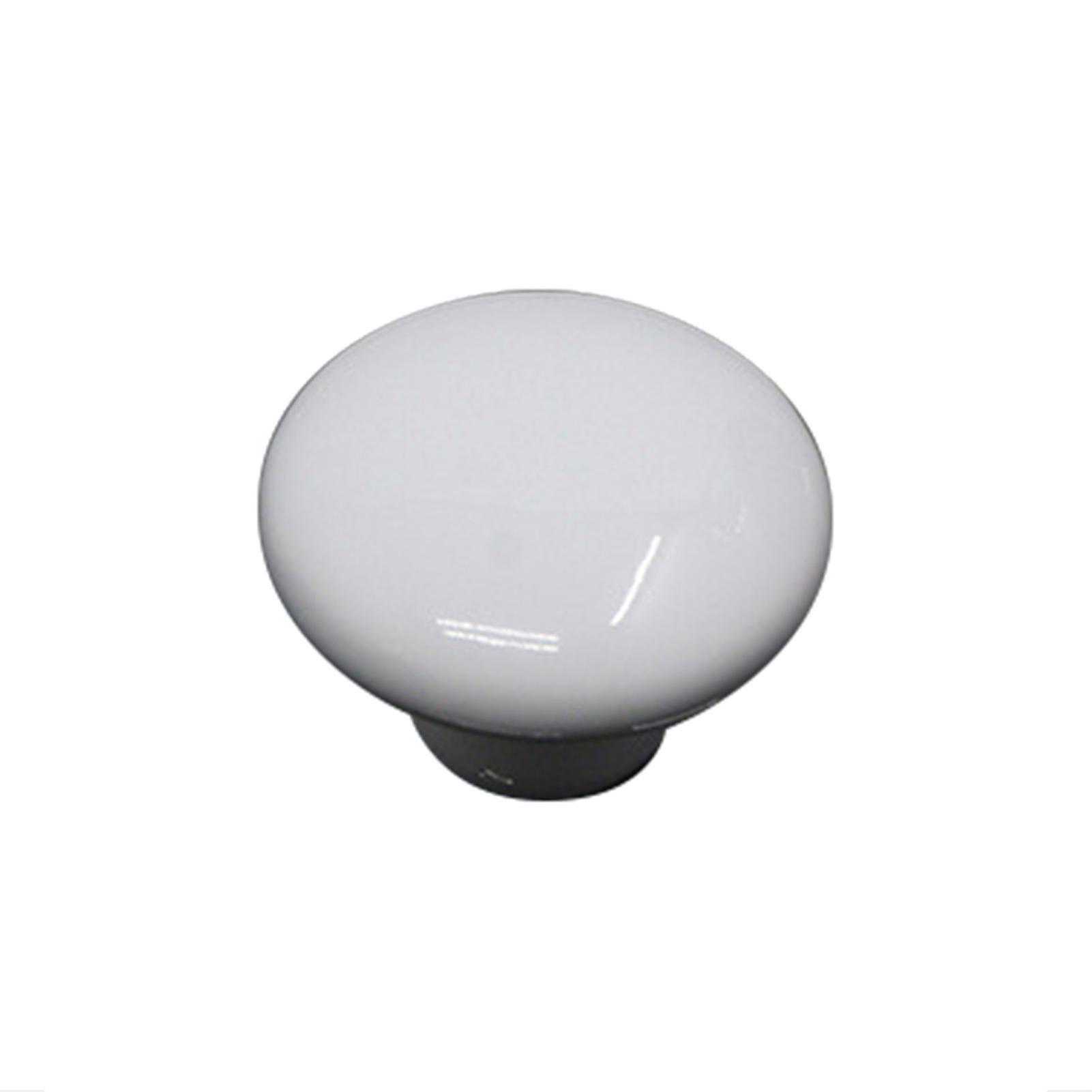 38mm Colorful Cabinet Knobs Anti-rust Home Improvement Practical Solid Color Ceramic Drawer Handle Furniture Decor