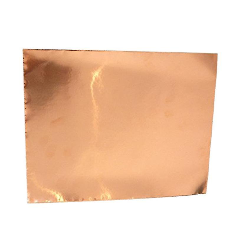 Multi Purpose 22.5x30cm Self-adhesive Guitar Copper Shielding Foil Tape 1 Sheet/pack