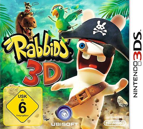 RABBIDS 3D - N3DS - PAL - New & Sealed