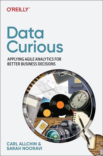 Data Curious by Carl Allchin Paperback Book