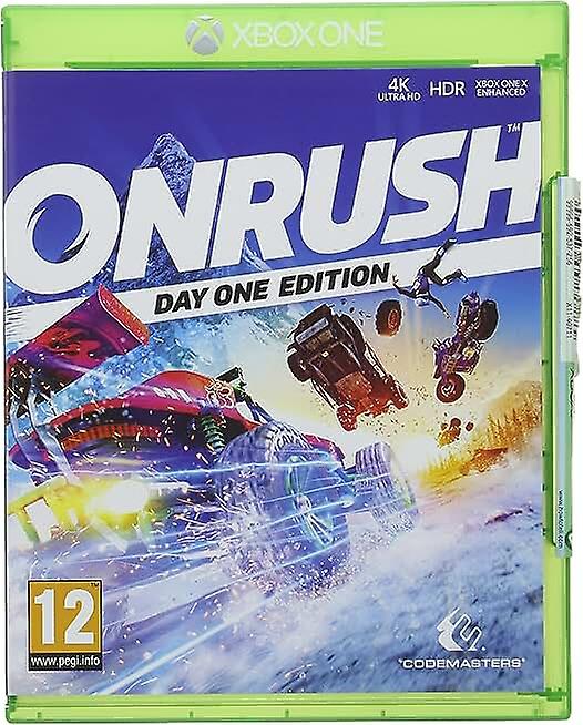 Onrush Day One Edition (Xbox One) - New & Sealed