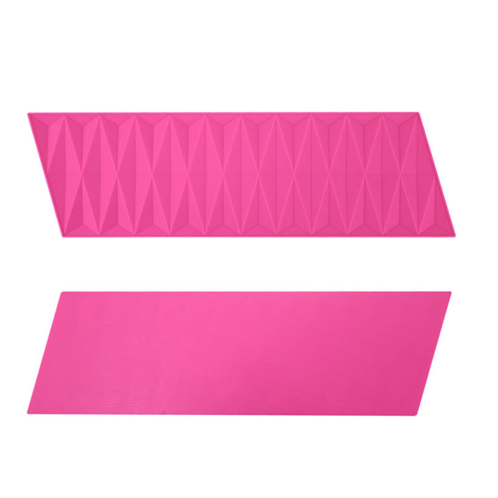 Embossing Mat 3D Origami Silicone Imprint Kitchen Chocolate Sugar Baking Gift