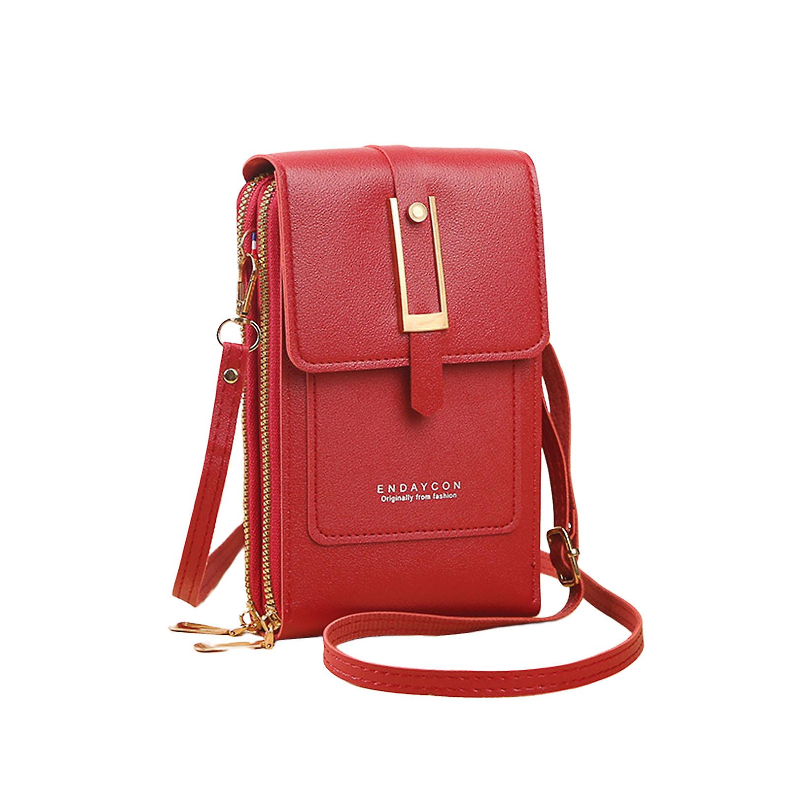 Small Crossbody Cell Phone Purse Touchscreen Shoulder Bag