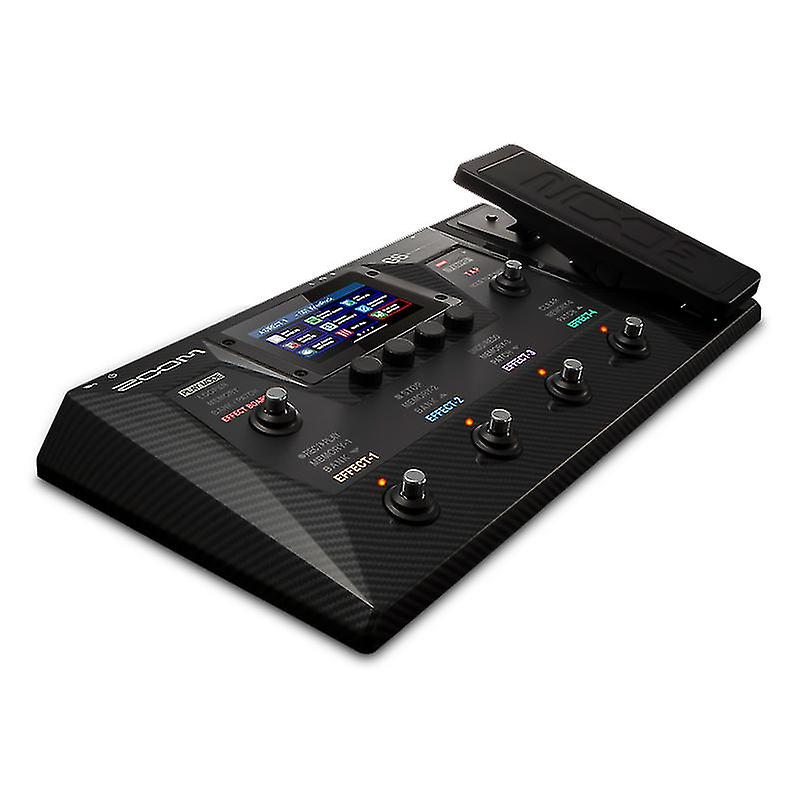 Newest Zoom G6 Multi-effects Guitar Processor Integrated Pedal Board With 6 Stomp Switches And Expression Pedal / Volume Pedal