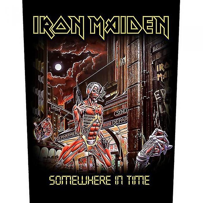 Iron Maiden Somewhere In Time Patch