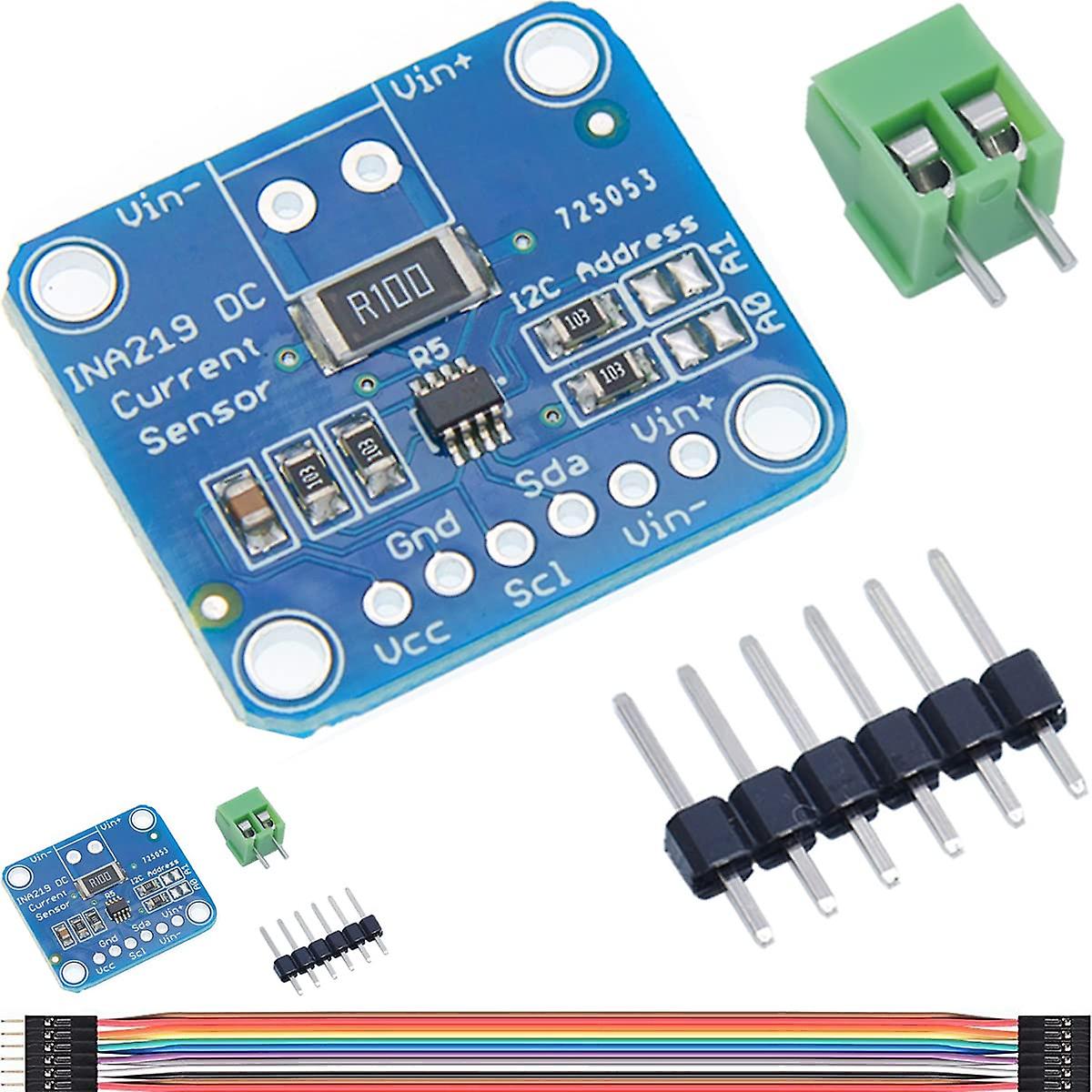 2pcs Bi-directional Current Sensor Module (i2c Interface, Zero Drift)