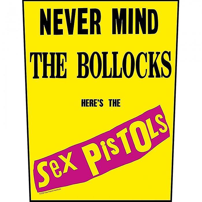 Sex Pistols Never Mind The Bollocks Patch
