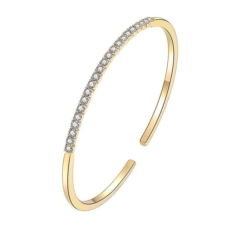 Rose Gold Fairy Three-ring Bracelet