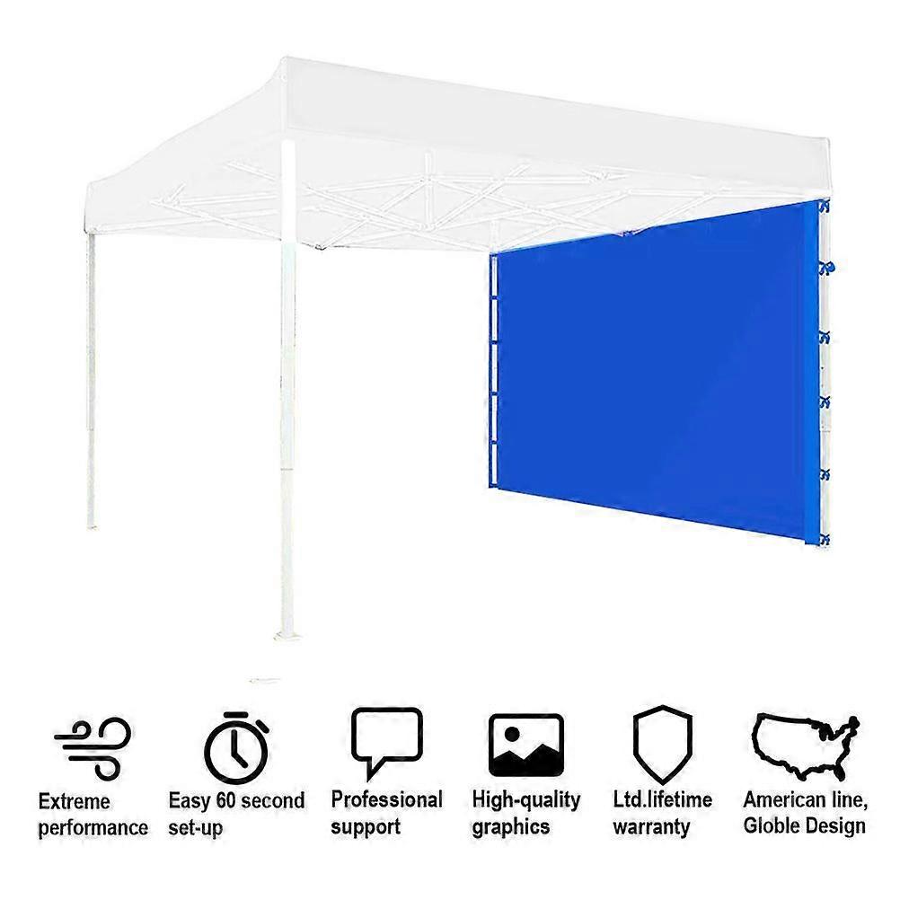 Instant Pop Up Canopy Outdoor Tent, Removable Sidewall, Waterproof Oxford Fabric, Sidewall