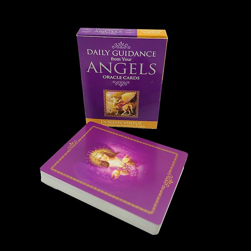 New Age Products Daily Guidance From Your Angels Oracle Cards  For Beginners As Well As Those Experienced With Divination Cards