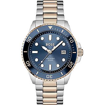 Ace Men's Analog Quartz Watch with Stainless Steel Bracelet 1514012