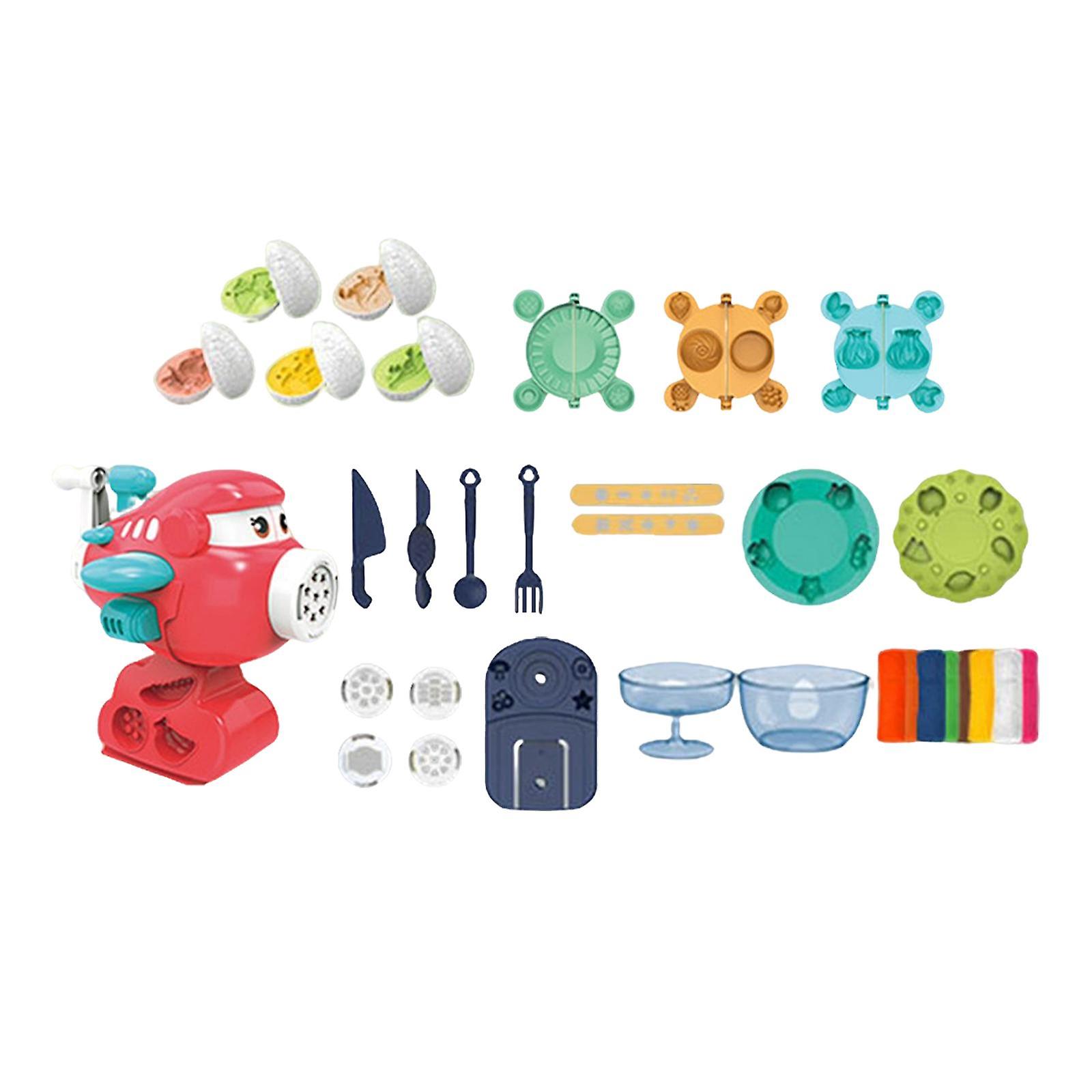 playdoughs Tool Set playdoughs Shape Tool for Game Imagination Preschool 27Pcs