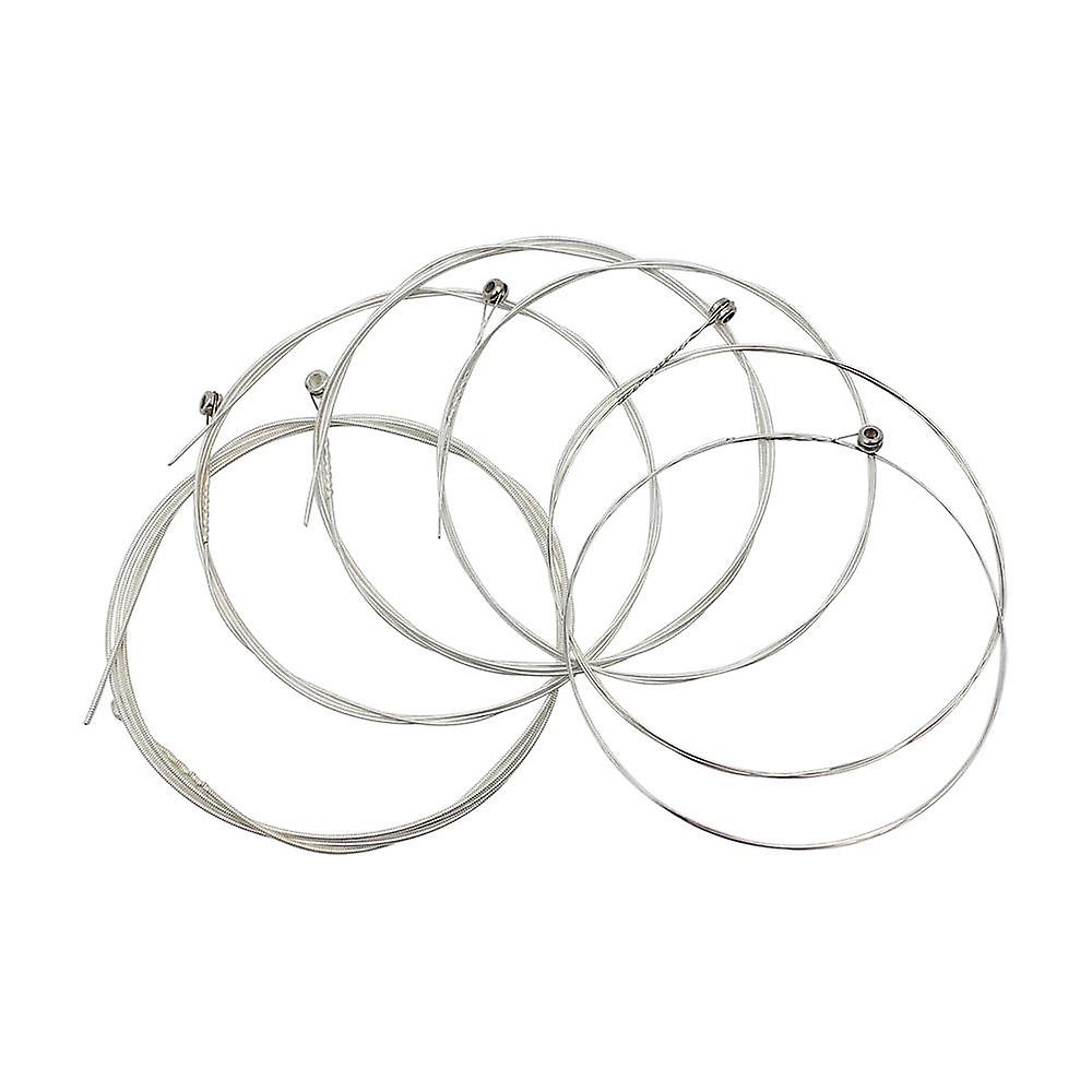 Set of 6 Pieces Replacement Guitar Strings for Acoustic Guitar Accessory