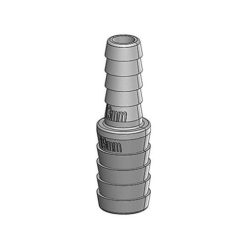 19MM TO 13MM Durable Lightweight Reducing Joiner Clamp Hose Connector Fitting
