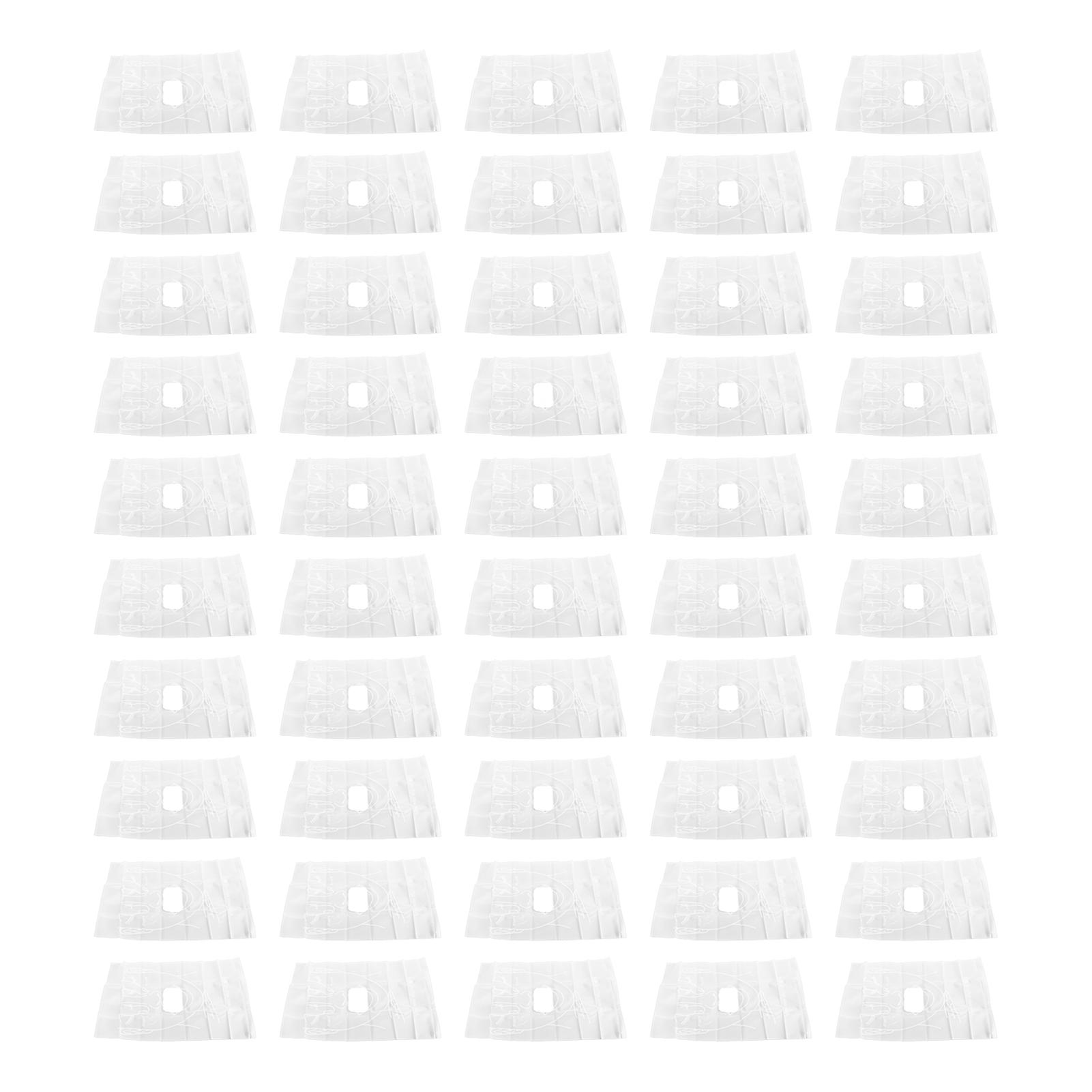 Lot de 50 écrans faciaux de réanimation cardio-pulmonaire portables et sûrs pour les premiers intervenants hospitaliers