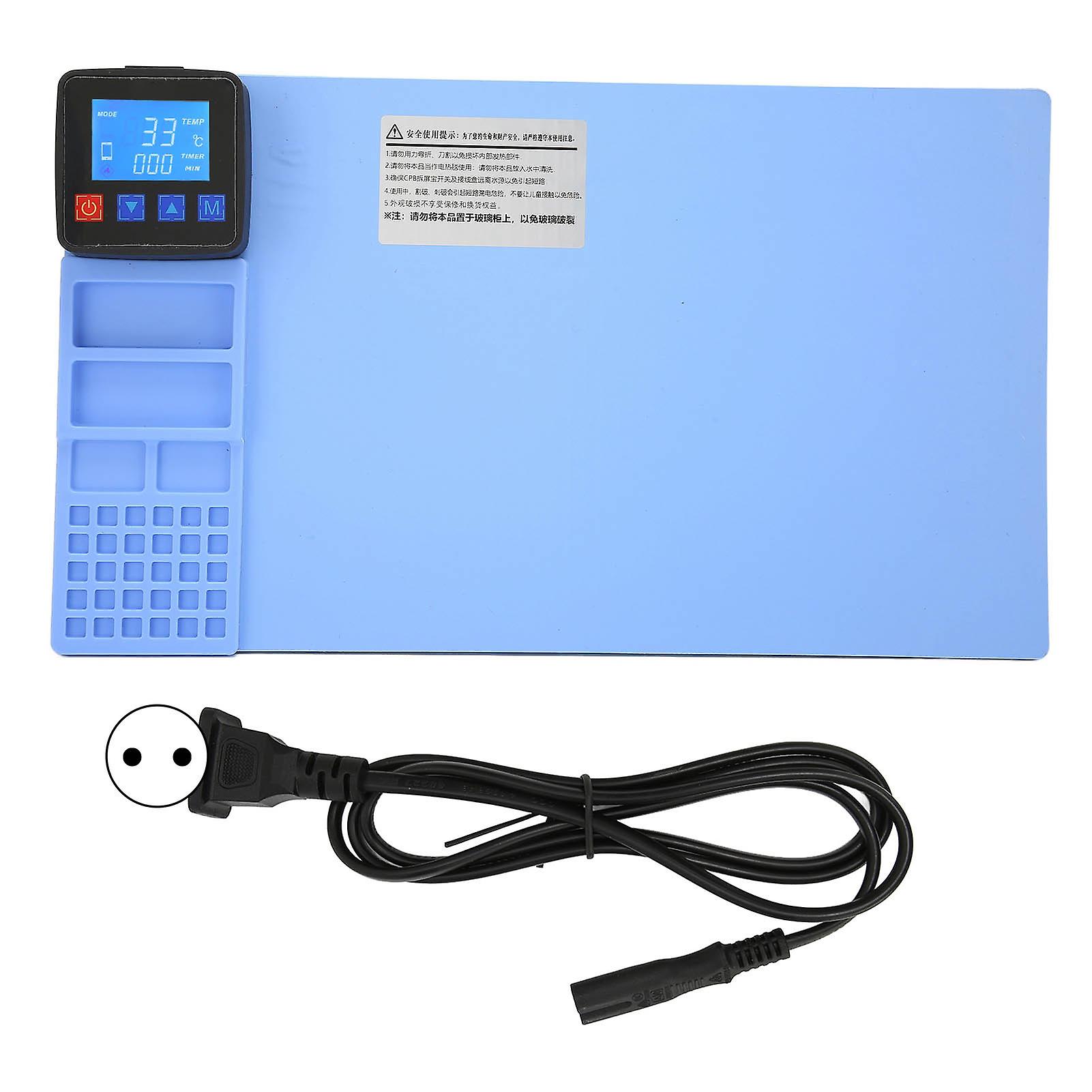 CPB Heating Pad for iPhone Smartphone LCD Screen Separator Machine Repair Tools Hot Plate 100-240V Voltage EU Plug
