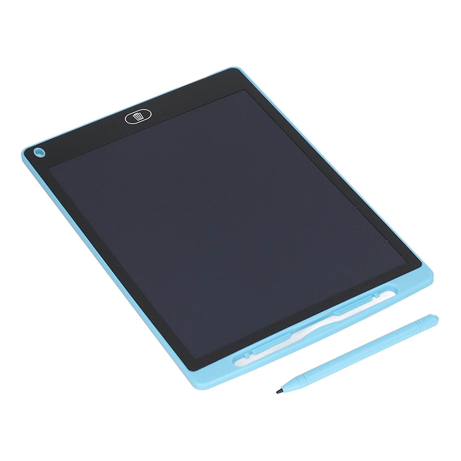 12 Inch LCD Writing Tablet, Colorful Digital Drawing Tablet for Kids, Sky Blue