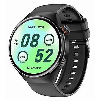 MT26 IP67 1,43 inch AMOLED-hartslagmeter Smart Watch Ondersteuning NFC