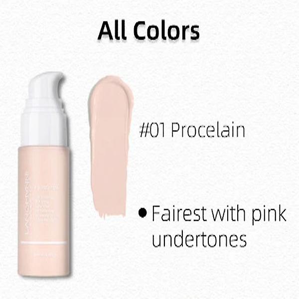Matte Liquid Foundation Long Lasting Moisturizing Anti-Aging Concealer