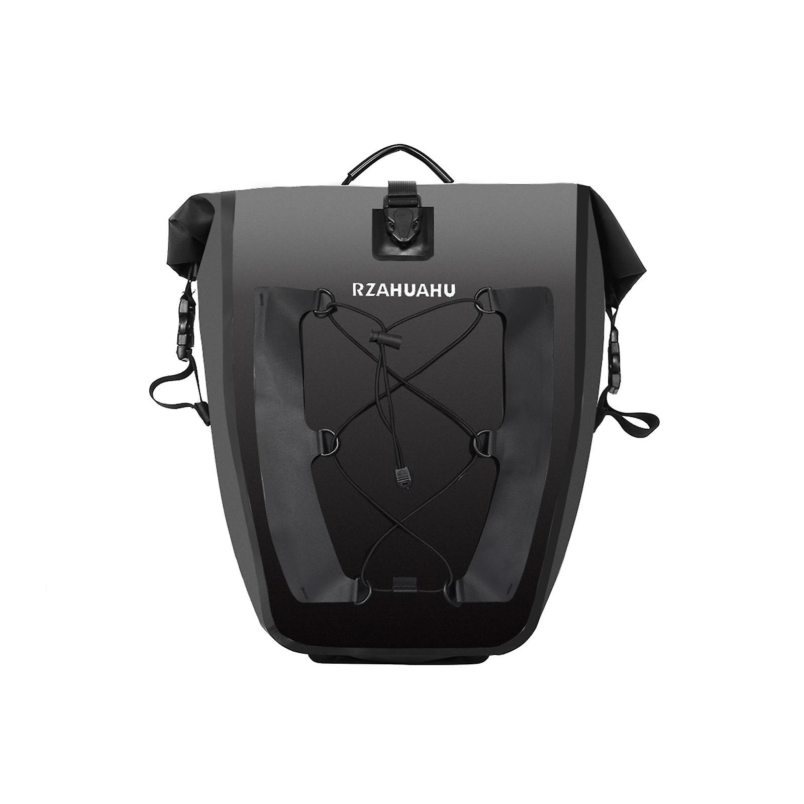 2pcs Large Capacity Bike Panniers Waterproof Bike Rear Rack Bag