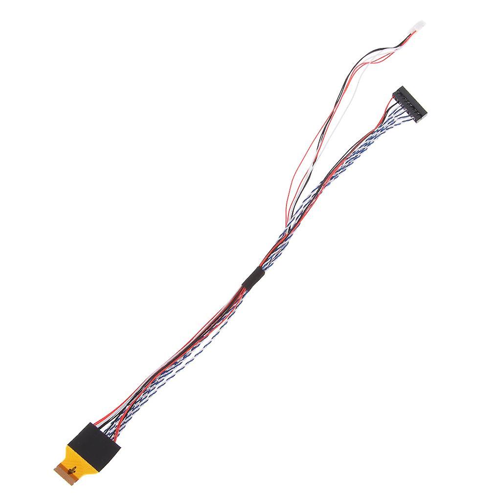 LVDS LCD Screen Cable Connector Line for N070ICG-LD1 260*20mm